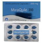 ミラキューレ　MiraQule　200、ユビデカレノン200mg